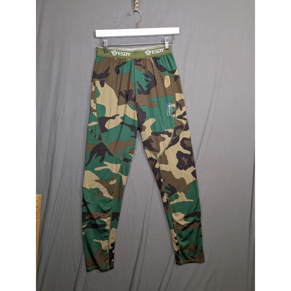 ESDY Men's M Camo Thermal Base Layer Bottom